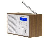 Denver Kompaktowe radio DAB+/FM Denver DAB-46 białe - 1535045 - zdjęcie 1